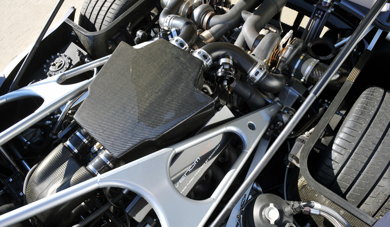 Illustration for article titled At 265.7 MPH, The Hennessey Venom GT Is Technically The Fastest Production Car You Can Buy